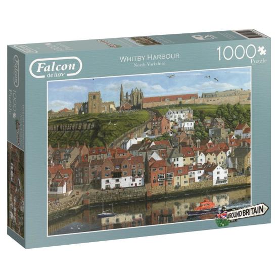 Puzzle Falcon Puerto de Whitby 1000 Piezas