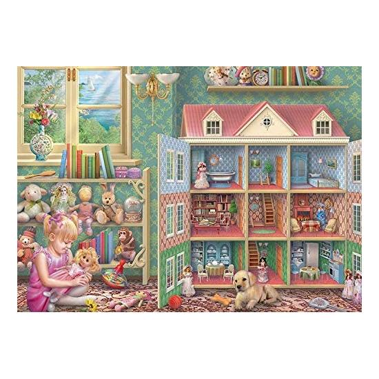 Puzzle Falcon Recuerdos de Casas de Muñecas de 1000 Piezas