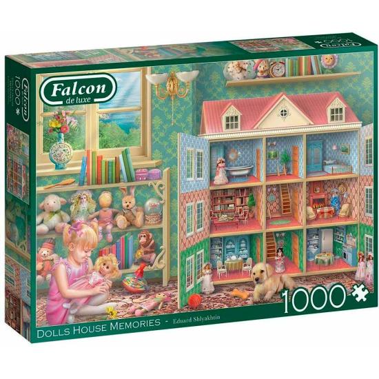 Puzzle Falcon Recuerdos de Casas de Muñecas de 1000 Piezas