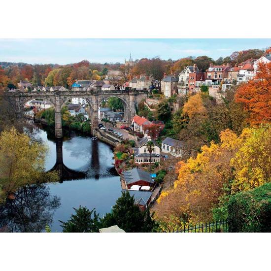 Puzzle Falcon Río de Knaresborough de 1000 Piezas