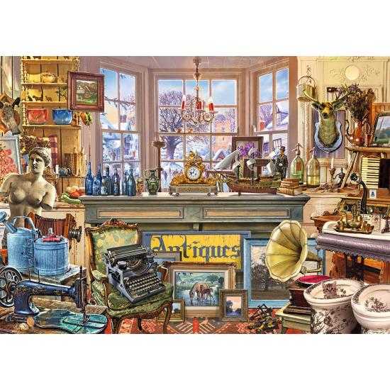 Puzzle Falcon Tienda de antigüedades de Albert de 1000 Pzs Puzzle Falcon Tienda de antigüedades de Albert de 1000 Pzs