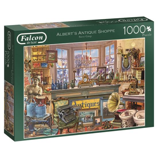 Puzzle Falcon Tienda de antigüedades de Albert de 1000 Pzs Puzzle Falcon Tienda de antigüedades de Albert de 1000 Pzs