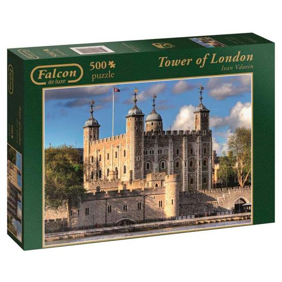 Puzzle Falcon Torre de Londres de 500 Piezas