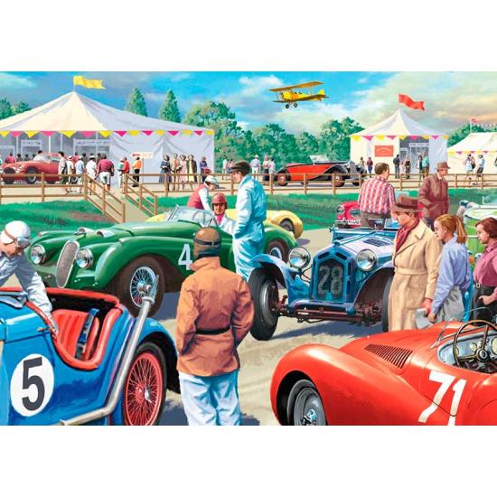 Puzzle Falcon Un Día en las Carreras 1000 Piezas