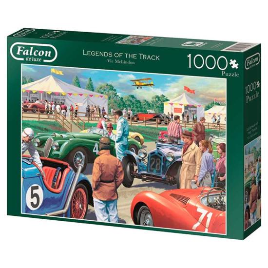 Puzzle Falcon Un Día en las Carreras 1000 Piezas