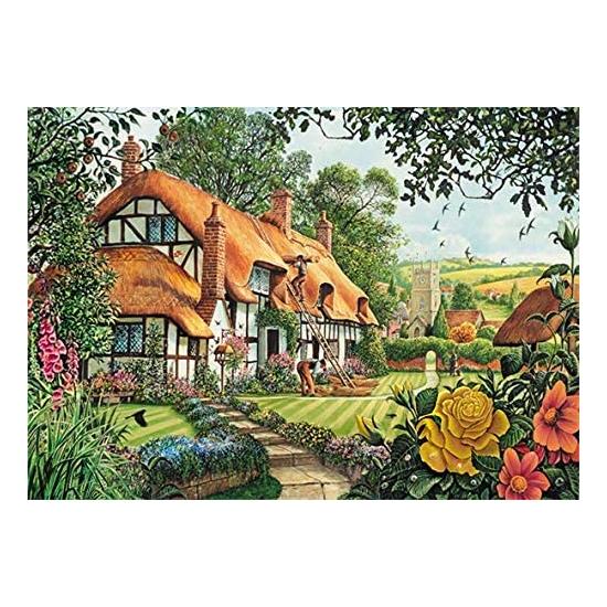 Puzzle Falcon Un Precioso Día de Verano 2 x 1000 Piezas