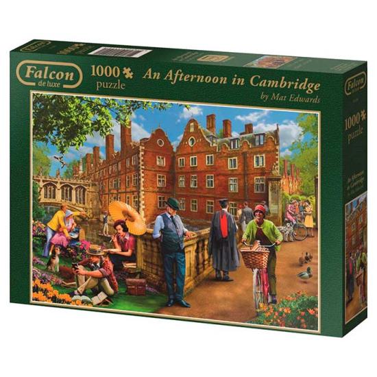 Puzzle Falcon Una Tarde en Cambridge de 1000 Piezas