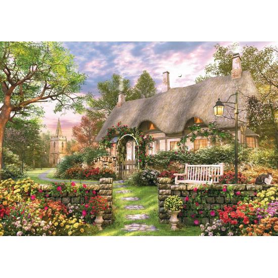 Puzzle Falcon WhiteSmiths Cotage de 1000 Piezas Puzzle Falcon WhiteSmiths Cotage de 1000 Piezas