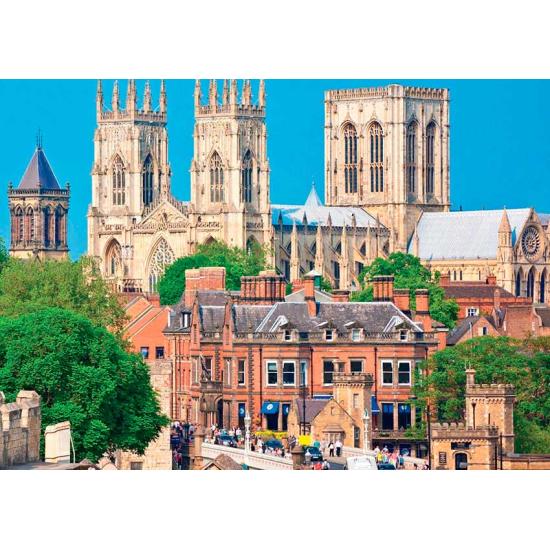 Puzzle Falcon York Minster de 1000 Piezas