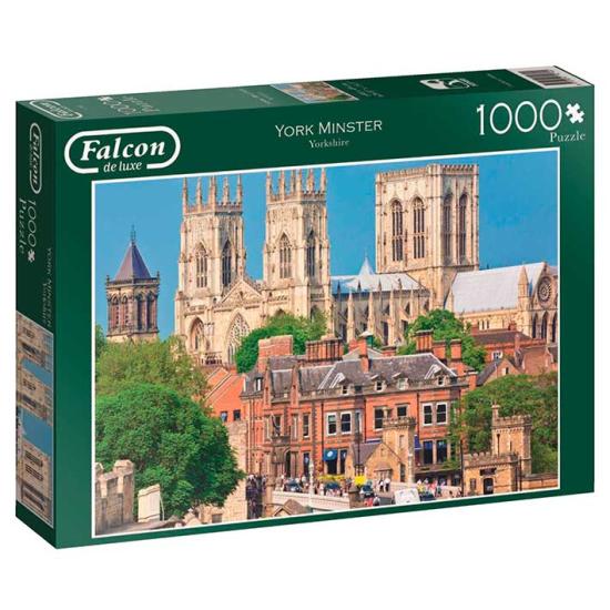Puzzle Falcon York Minster de 1000 Piezas