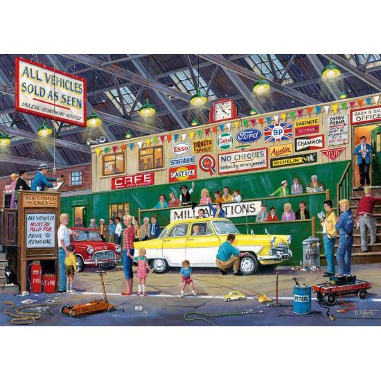 Puzzle Gibsons A la de Una, A la de Dos... de 1000 Piezas