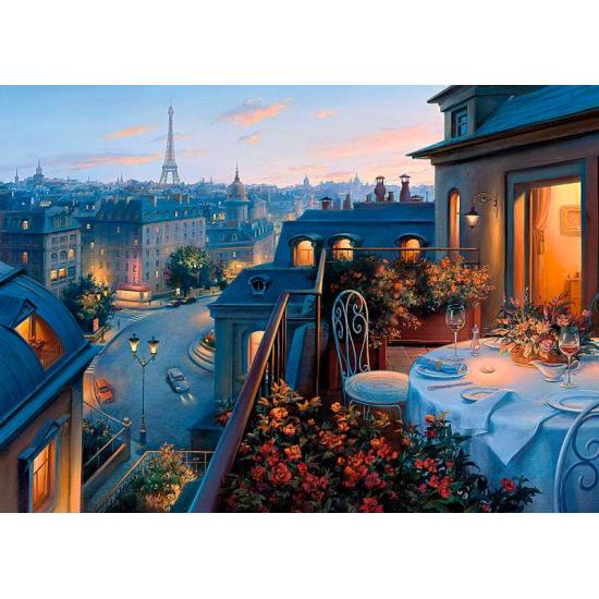 Puzzle Gibsons Anochecer en París de 1000 Piezas Puzzle Gibsons Anochecer en París de 1000 Piezas