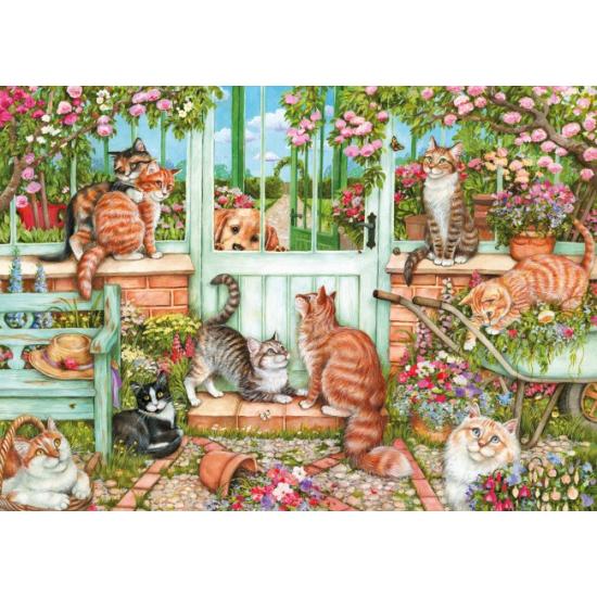 Puzzle Gibsons Atrápame si Puedes de 1000 Piezas