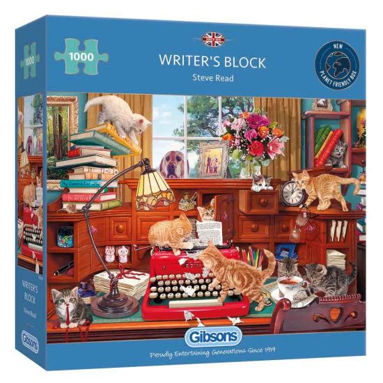 Puzzle Gibsons Bloqueo de Escritor de 1000 Piezas Puzzle Gibsons Bloqueo de Escritor de 1000 Piezas