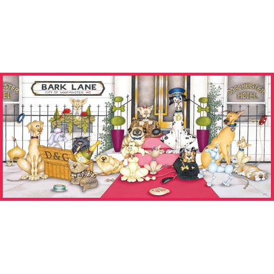 Puzzle Gibsons Calle del Ladrido de 636  Piezas