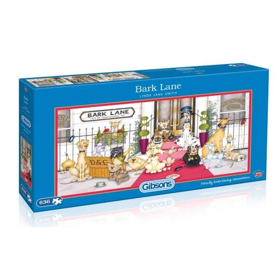 Puzzle Gibsons Calle del Ladrido de 636  Piezas