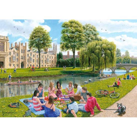 Puzzle Gibsons Campus de Cambrige de 1000 Piezas