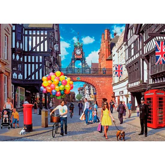 Puzzle Gibsons Chester de 1000 Piezas