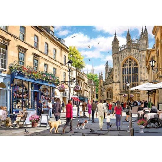Puzzle Gibsons Ciudad de Bath, Inglaterra de 500 Piezas