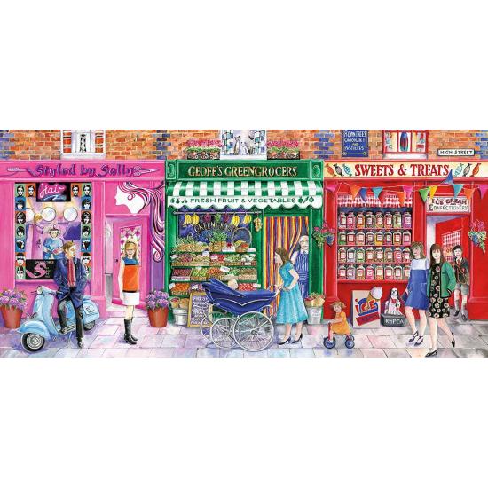 Puzzle Gibsons Colmenas, Judías y Bombones de 636  Piezas