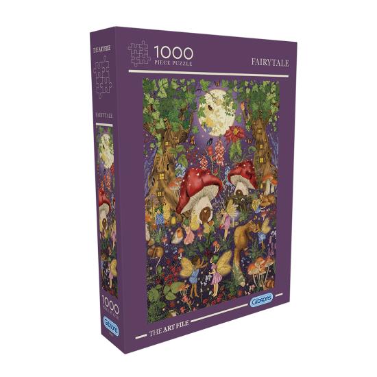 Puzzle Gibsons Cuento De Hadas de 1000 Piezas