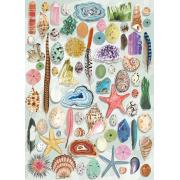 Puzzle Gibsons Curiosidades Naturales de 1000 Piezas