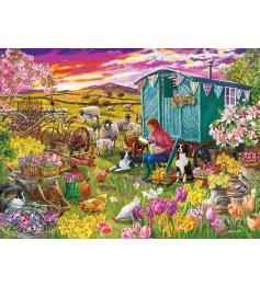 Puzzle Gibsons Delicias Del Pastor de 1000 Piezas