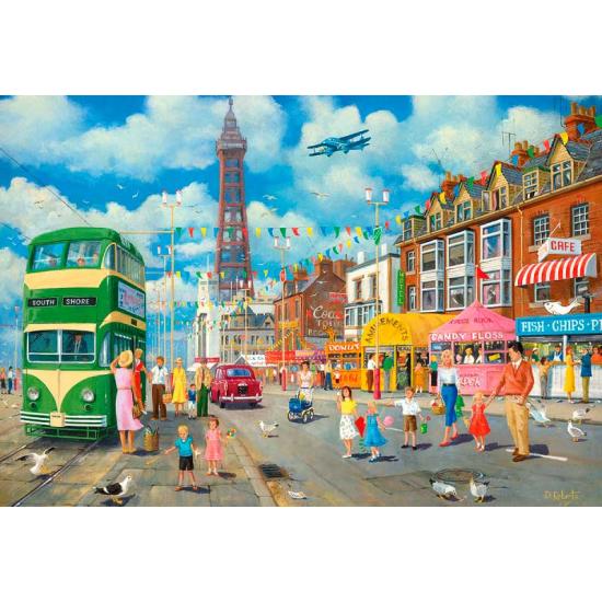 Puzzle Gibsons Día de Feria de 500 Piezas