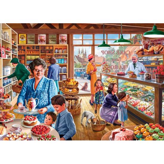 Puzzle Gibsons Dificil Elección de 1000 Piezas Puzzle Gibsons Dificil Elección de 1000 Piezas