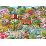 Puzzle Gibsons El Jardín Japonés de 1000 Piezas