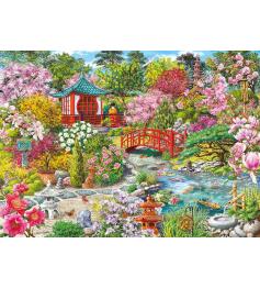 Puzzle Gibsons El Jardín Japonés de 1000 Piezas