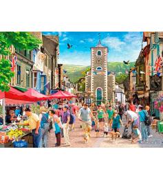 Puzzle Gibsons El Mercado de Keswick de 1000 Piezas