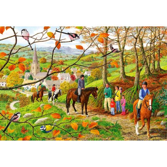 Puzzle Gibsons El Paseo de 500 Piezas