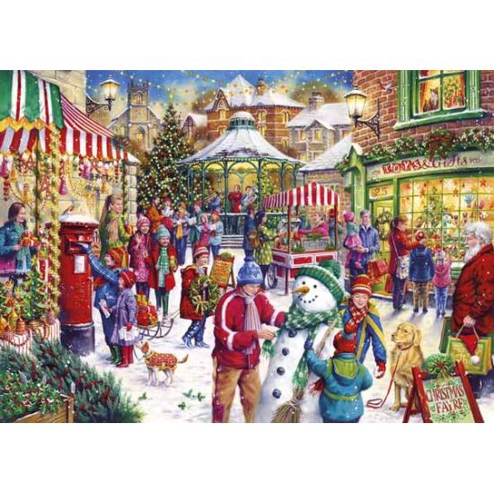 Puzzle Gibsons El Secreto Navideño de Papá Noel de 1000 Pzs Puzzle Gibsons El Secreto Navideño de Papá Noel de 1000 Pzs