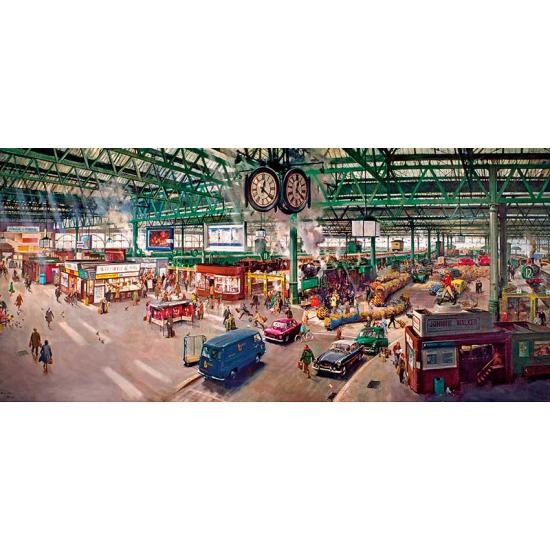 Puzzle Gibsons En el Marco del Reloj  636  Piezas