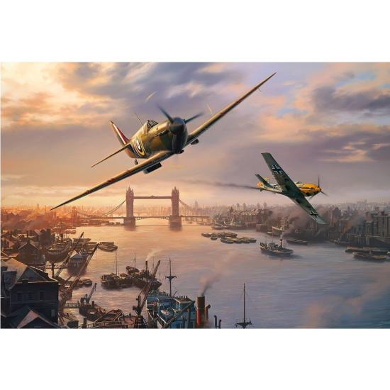 Puzzle Gibsons Escaramuza del Spitfire de 500 Piezas