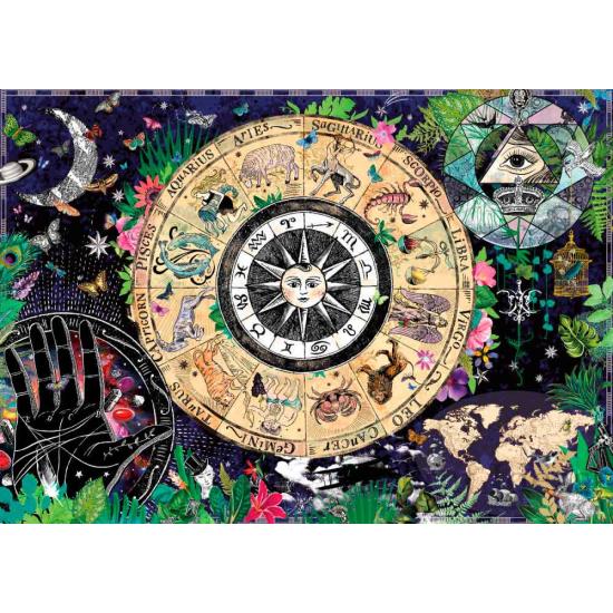 Puzzle Gibsons Escrito en las Estrellas de 500 Piezas Puzzle Gibsons Escrito en las Estrellas de 500 Piezas