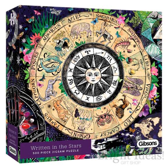 Puzzle Gibsons Escrito en las Estrellas de 500 Piezas Puzzle Gibsons Escrito en las Estrellas de 500 Piezas