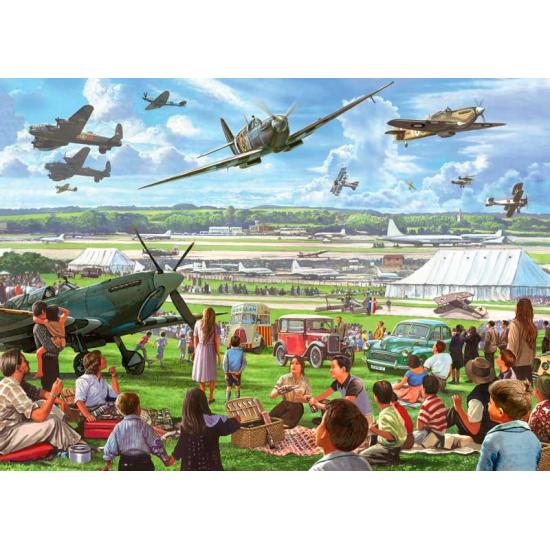 Puzzle Gibsons Espectáculo Aéreo de 1000 Piezas Puzzle Gibsons Espectáculo Aéreo de 1000 Piezas