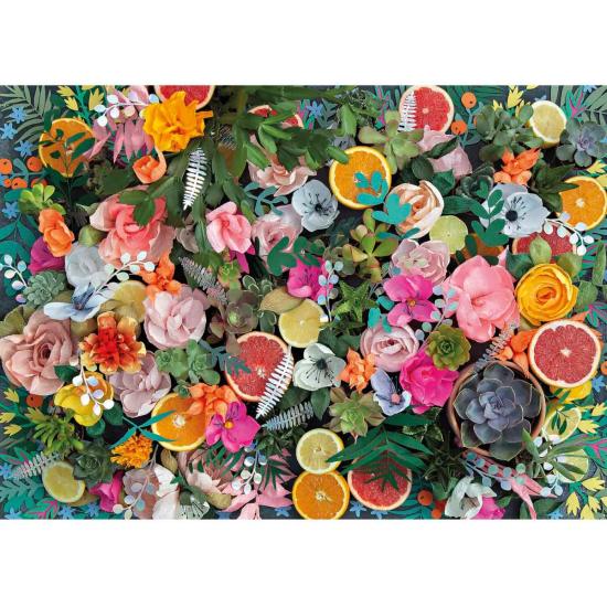 Puzzle Gibsons Flores de Papel de 1000 Piezas Puzzle Gibsons Flores de Papel de 1000 Piezas