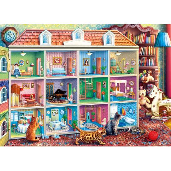 Puzzle Gibsons Gatitos Curiosos de 1000 Piezas