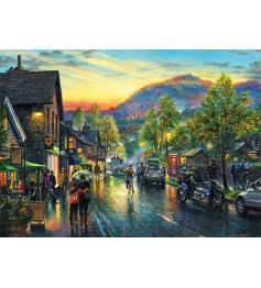 Puzzle Gibsons Grasmere Al Anochecer de 1000 Piezas