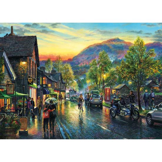 Puzzle Gibsons Grasmere Al Anochecer de 1000 Piezas