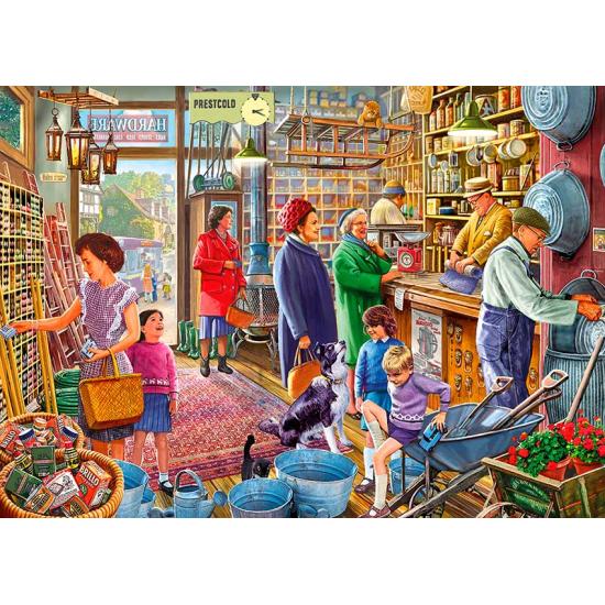 Puzzle Gibsons Herbert's Hardware  de 1000 Piezas