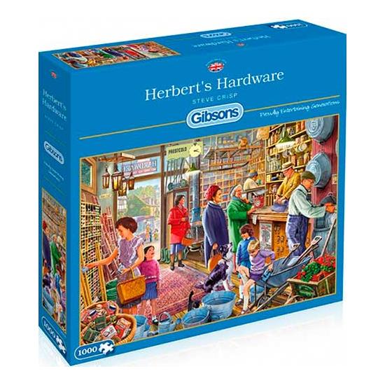 Puzzle Gibsons Herbert's Hardware  de 1000 Piezas