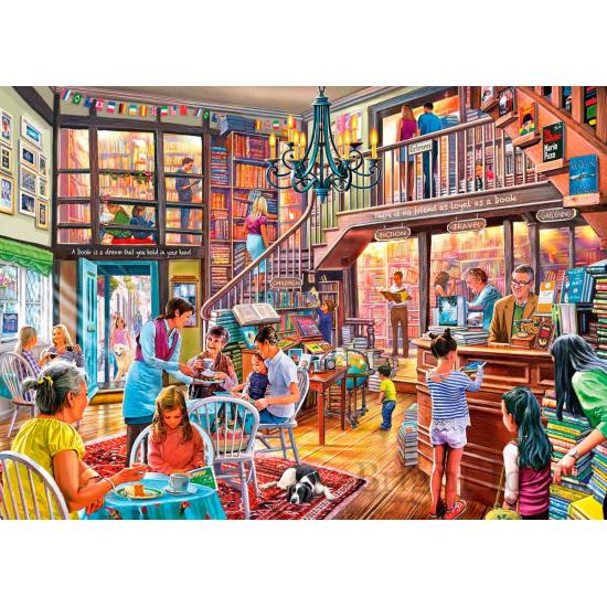 Puzzle Gibsons Hora de Lectura de 500 Piezas XXL Puzzle Gibsons Hora de Lectura de 500 Piezas XXL