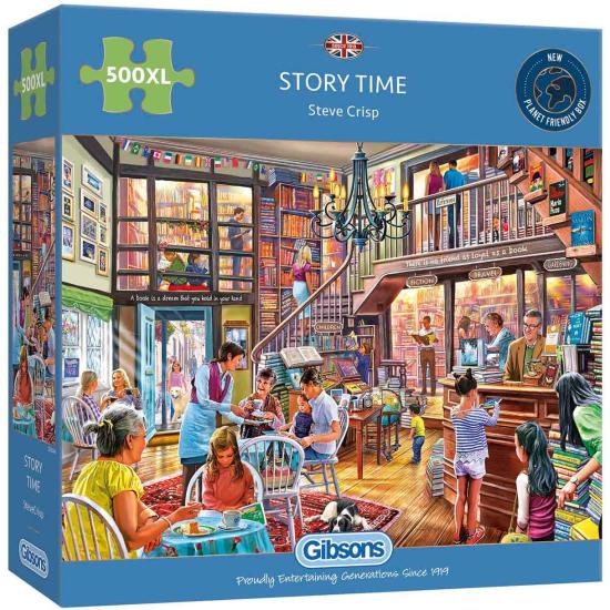 Puzzle Gibsons Hora de Lectura de 500 Piezas XXL Puzzle Gibsons Hora de Lectura de 500 Piezas XXL