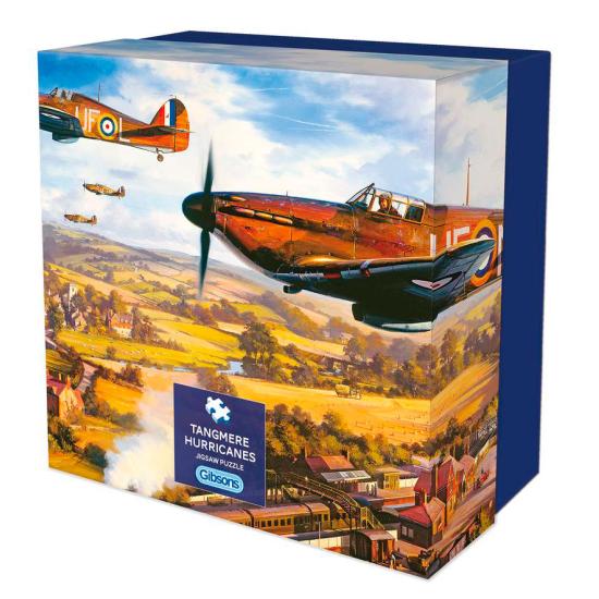 Puzzle Gibsons Huracanes de Tangmere de 500 Piezas