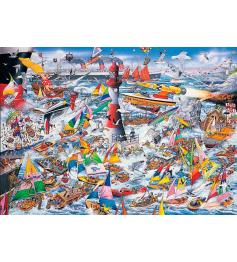 Puzzle Gibsons I Love, Barcos de 1000 Piezas