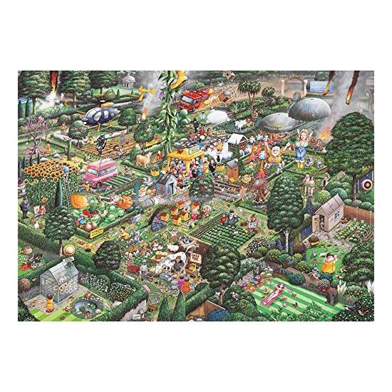 Puzzle Gibsons I Love, El Jardín de 1000 Piezas